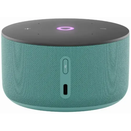 Умная колонка Яндекс Мини 3 с Алисой, бирюзовый
