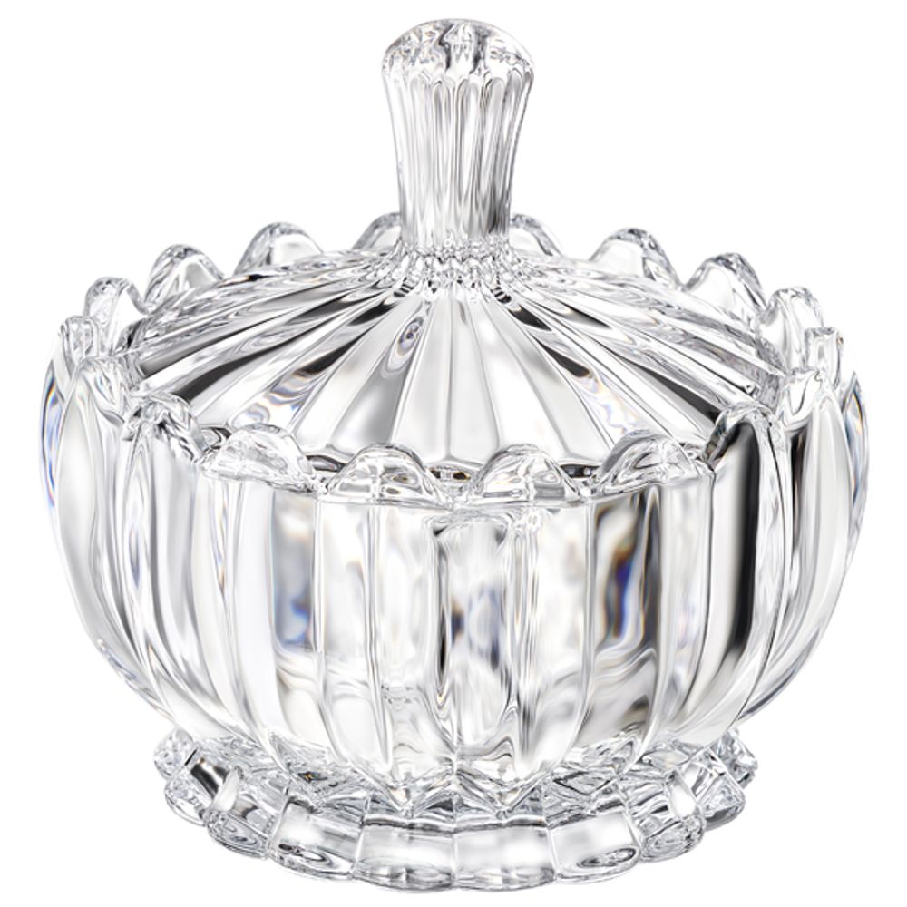 САХАРНИЦА "BRILLIANCE" 10,5Х10,5Х10,5 СМ