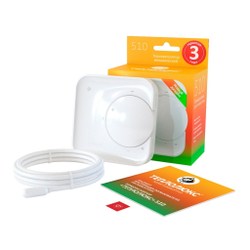 Терморегулятор "Теплолюкс" 510 белый