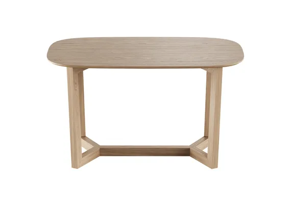 Стол обеденный Cross 2 140*80 см (натуральный дуб)