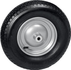 GRINDA WP-20, пневматическое колесо для тачки, диаметр 380 мм, PROLine (422409)