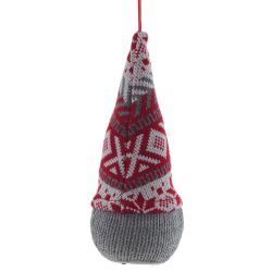 GAEM Игрушка набивная подвесная "Гном" (3xLR44), L7 W7 H19 см, 4в.