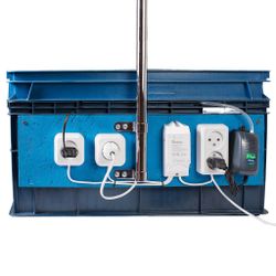 Гидропонная установка