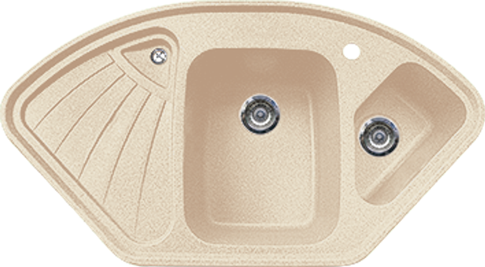 Мойка для кухни Gran-Stone GS-14K (328-бежевый)