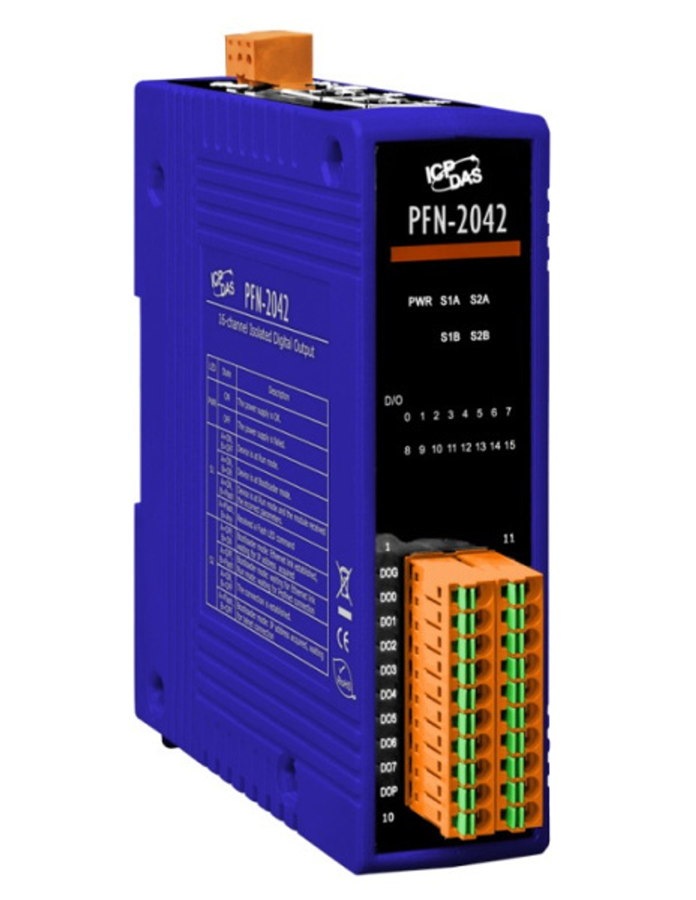 Модуль ICP DAS PFN-2042 CR