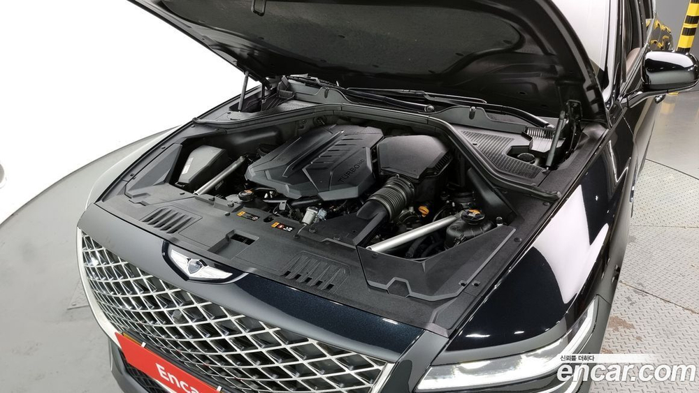 Genesis GV80 3.0 Дизель AWD (03.2020)