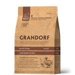 Grandorf Dog adult medium & maxi корм сухой для собак утка с индейкой
