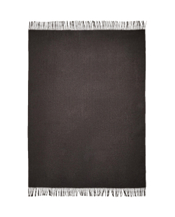 Zara Home плед из полиэстера, зелёный