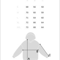 Худи ISSAYA Omen, черный, утеп.