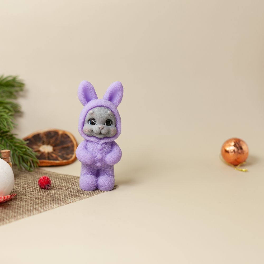 Зайчик в пижамке Клео