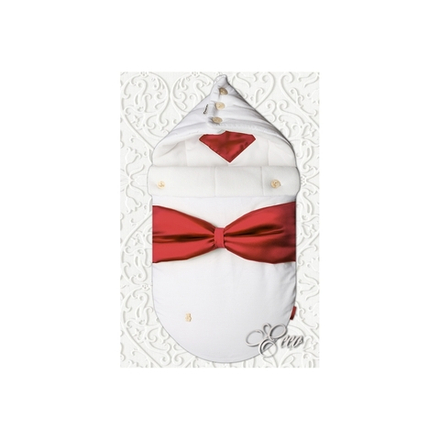 Конверт на выписку Futurmama ECCO RED