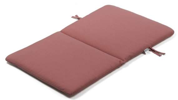 Подушка для кресла Doga Relax кирпичного цвета