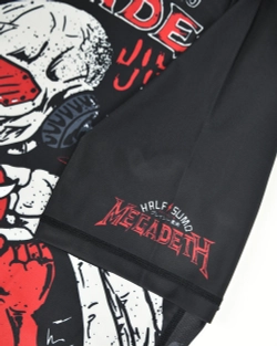 Рашгард Half Sumo Megadeth Demon Strangler