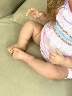 Кукла Реборн мягконабивная 60см (FA-964)