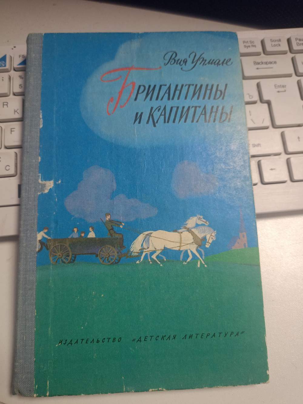 Бригантины и капитаны