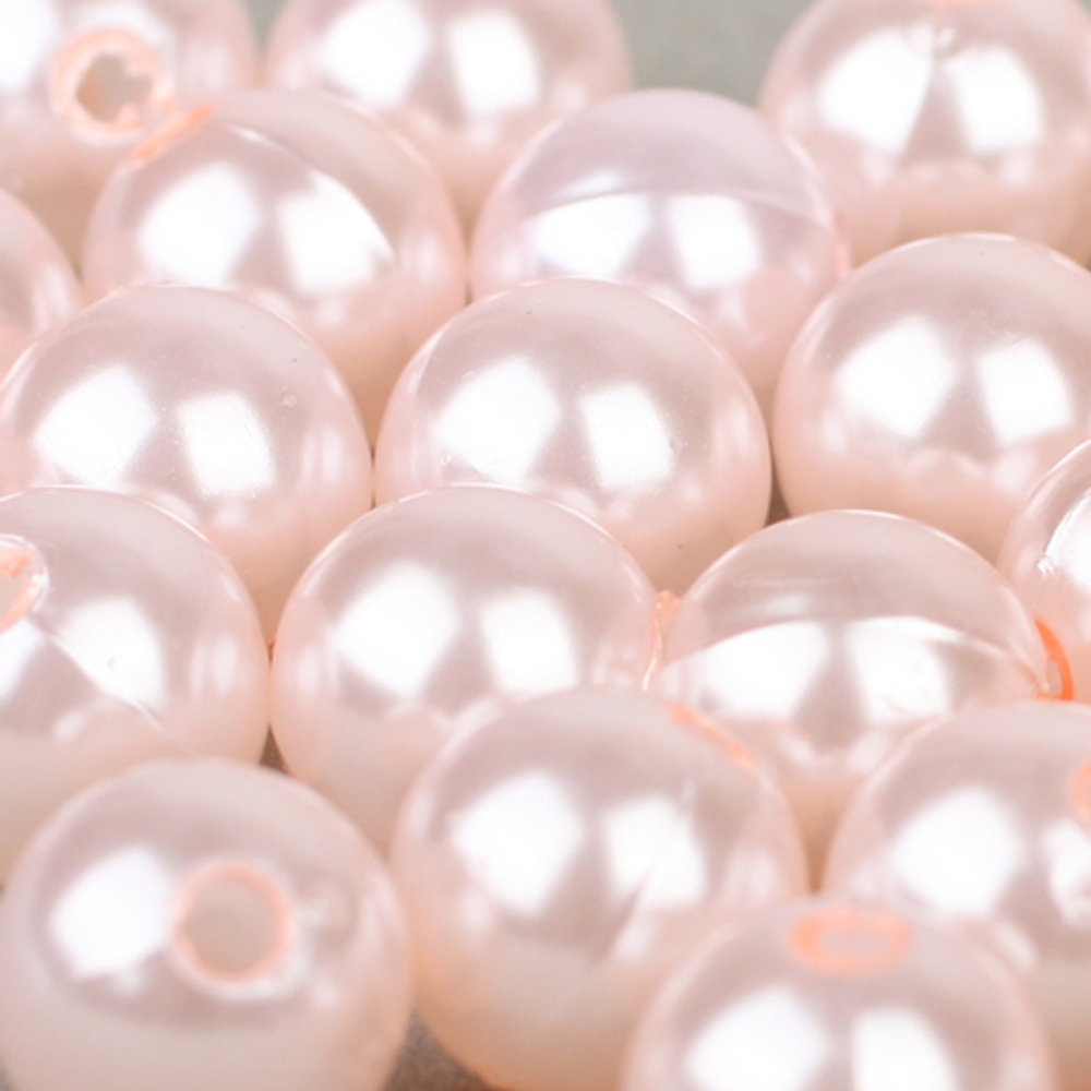 Бусы пластиковые-3Х6мм-25г-Colibry