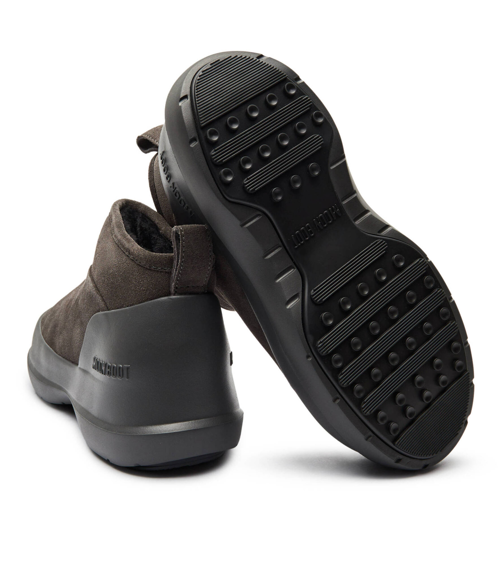 Кожаные угли Luna Moon Boot - серый(80D2480040)