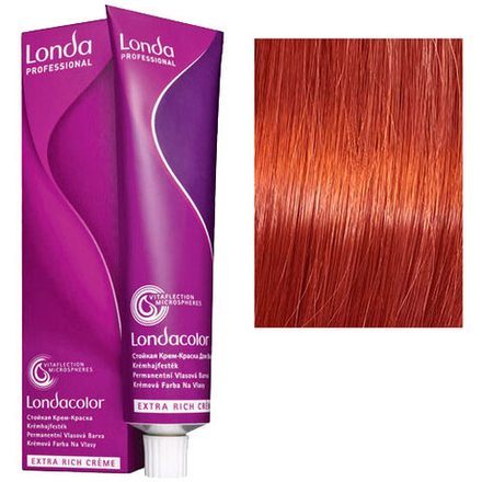 Londa Professional Стойкая крем-краска дл волос, 8/44 светлый блонд интенсивно-медный, 60 мл