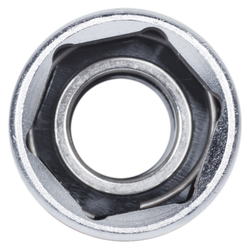 Головка свечная шестигранная 1/2&quot;, 21 мм, магнитный фиксатор KING TONY 466521