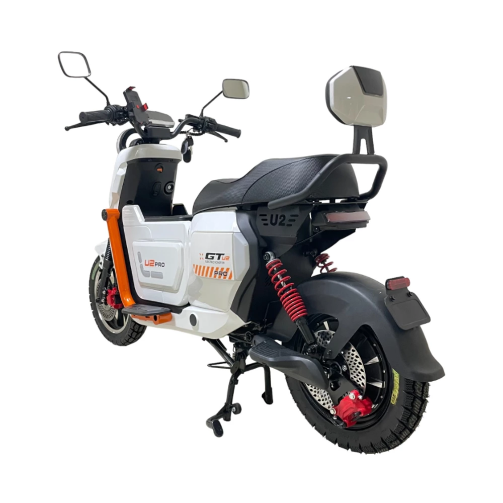 Электроскутер GT U2 PRO белый