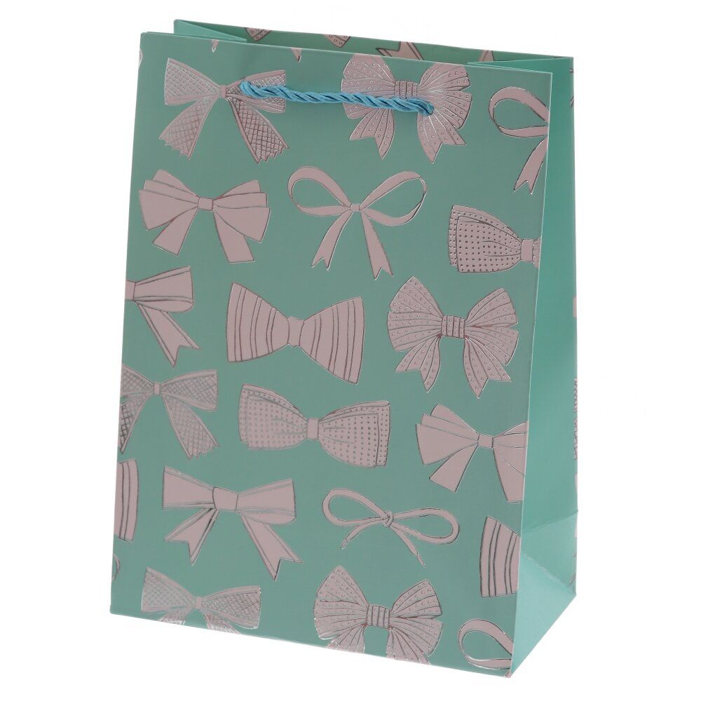 GAEM Пакет подарочный S (бумага 210г/м2, блок микс 12шт), L17,5 W9 H24 см, 4в.