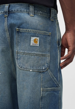 Carhartt WIP Джинсы свободного покроя - Синий