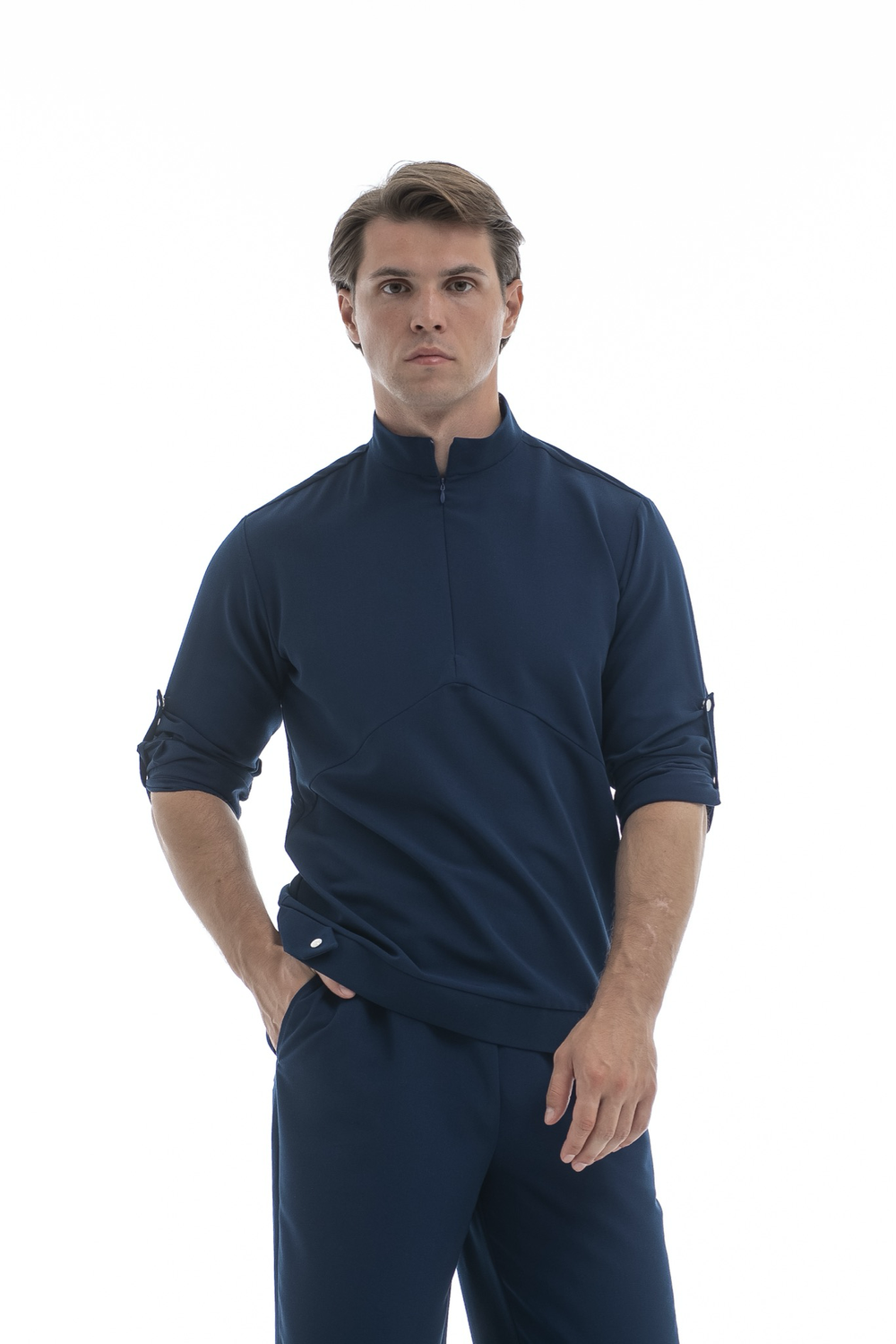 Костюм блуза унисекс MEN и джоггеры