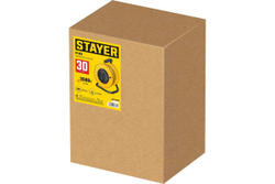 Силовой удлинитель на катушке STAYER M 315 ПВС 3x1.5 30м 3500Вт 55078-30_z01