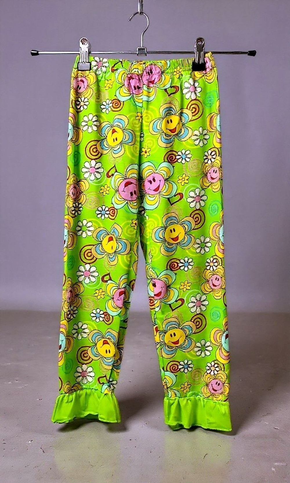 Пижама брючная для девочки "Солнышко", размер 122-128