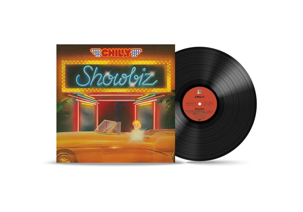 Chilly - Showbiz (LP, Album) Новая запечатанная виниловая пластинка + ПОДАРОК