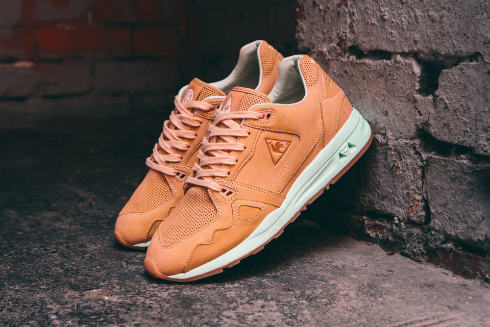 Le Coq Sportif LCS R1000 x Titolo Mellow Mint