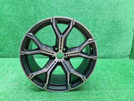Диск литой R21 BMW X5 G05 18-нв 741 стиль передний