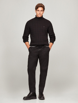 Свитер Tommy Hilfiger Cable Knit Turtleneck Black