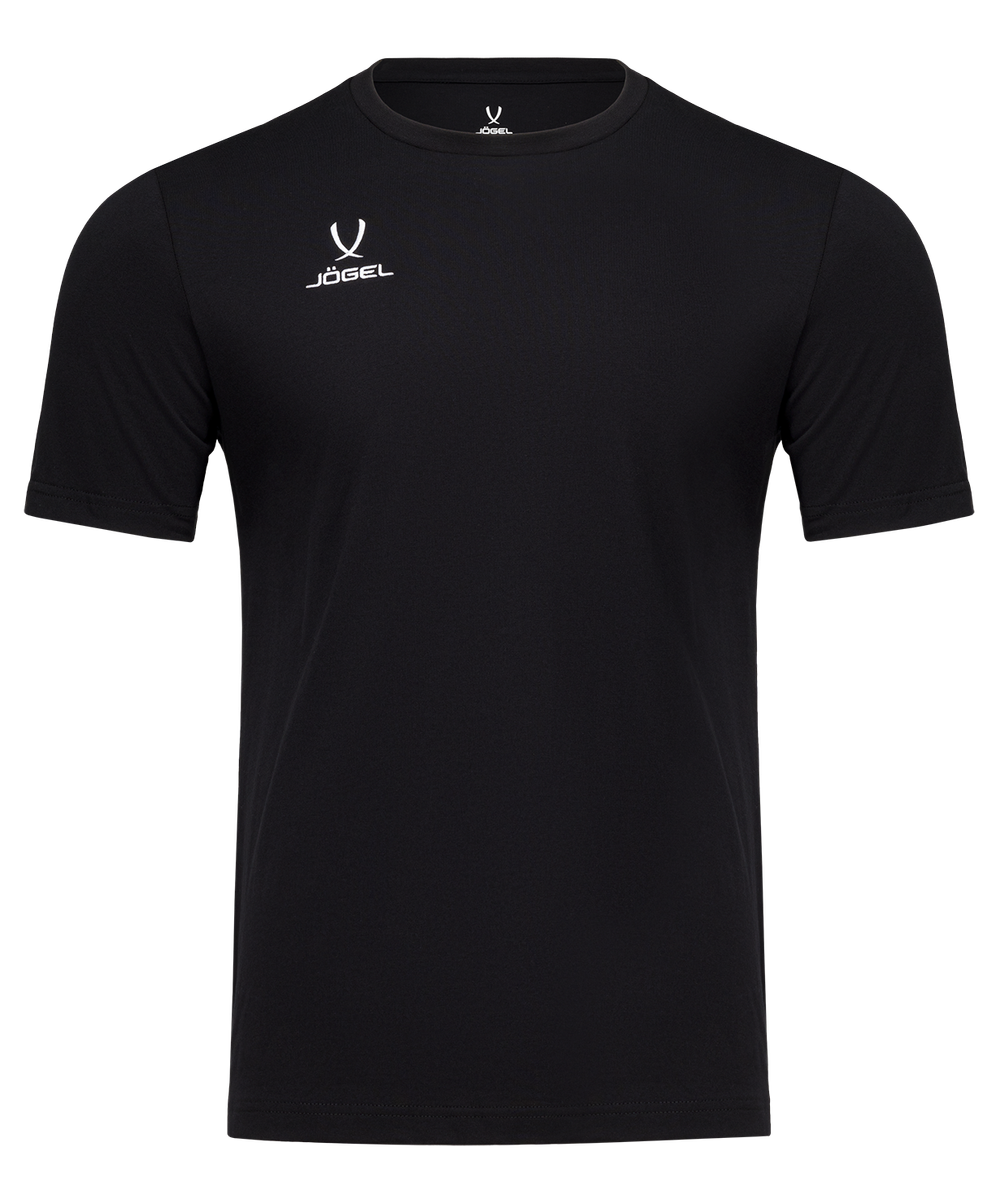 Футболка повседневная Essentials Cotton Tee, черный