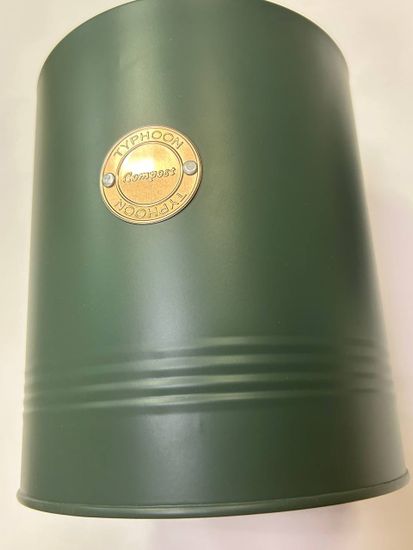 Контейнер для пищевых отходов Living зеленый 2,5л (уценка)