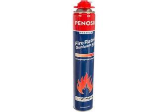 Огнеупорная профессиональная монтажная пена Penosil Premium Fire Rated Gunfoam B1 720 ml A1525Z