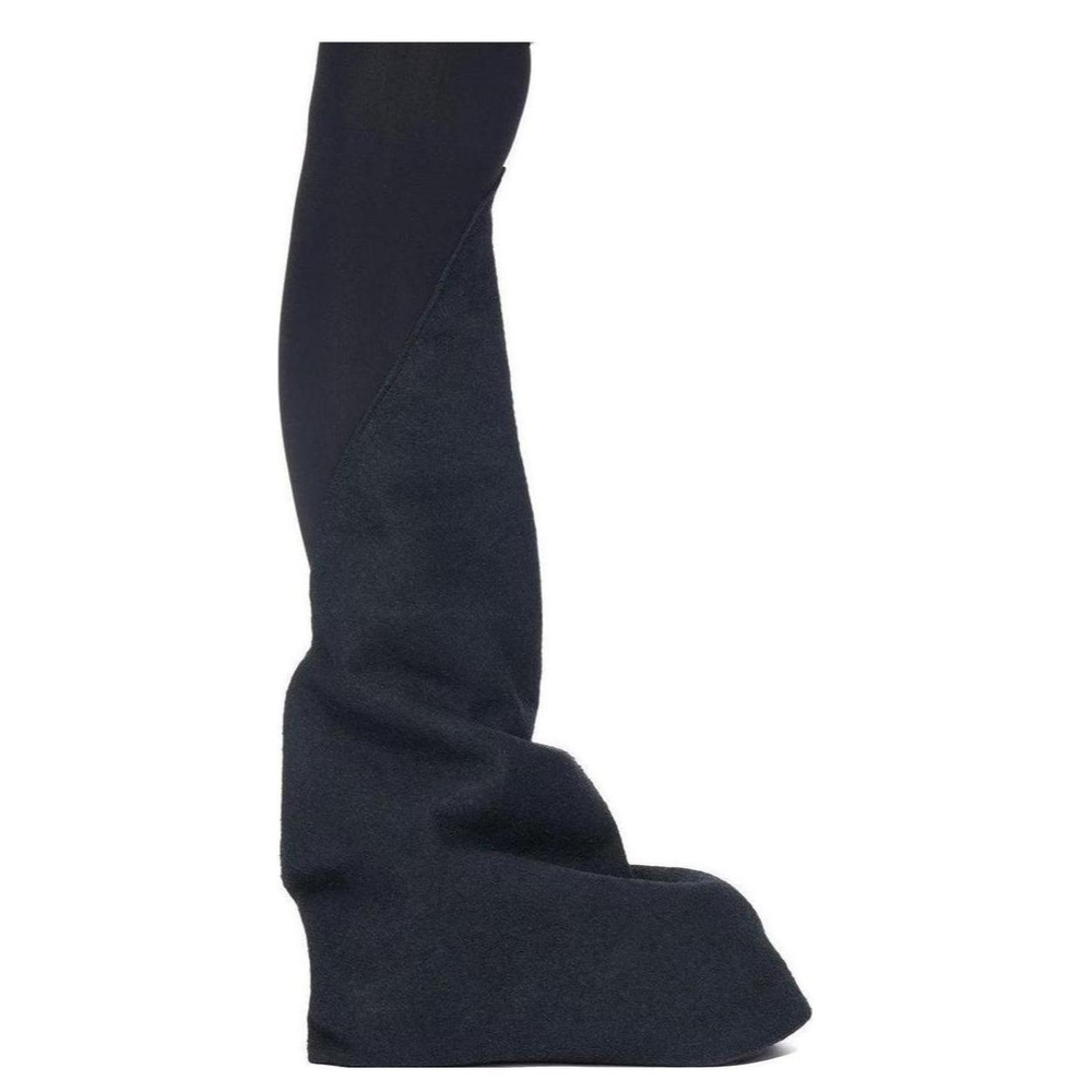 Rick Owens DRKSHDW Over the knee Boots Women"s Black