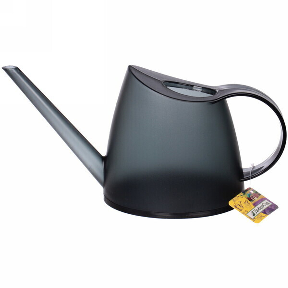 Лейка для растений 1,2л «Fantasy» gray ДоброСад