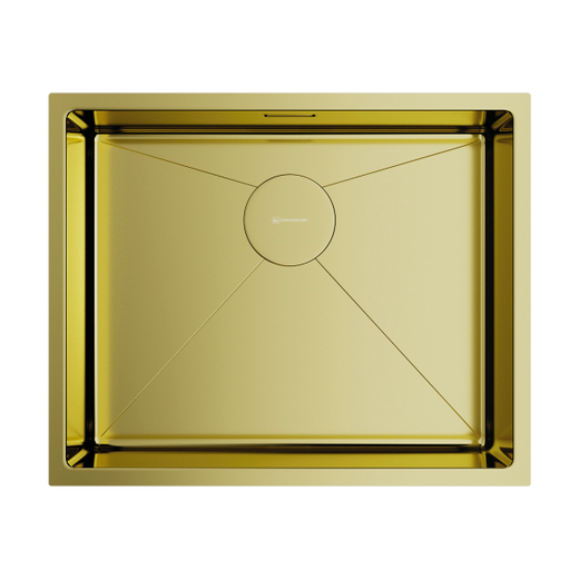 Купить Мойка Omoikiri Taki 54-U/IF-LG нерж. сталь | Светлое золото