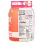 Dymatize, ISO100® Hydrolyzed, 100% изолят сывороточного протеина, глазированный пончик Dunkin®, 610 г (1,34 фунта)