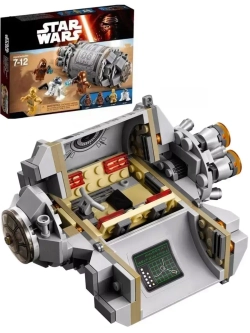 Конструктор Star Wars Спасательная капсула Дроидов 214 дет
