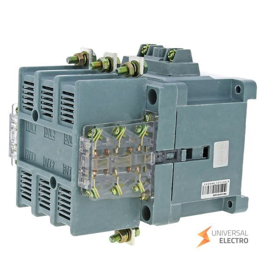 Пускатель электромагнитный ПМ12-200100 230В 2NC+4NO EKF Basic