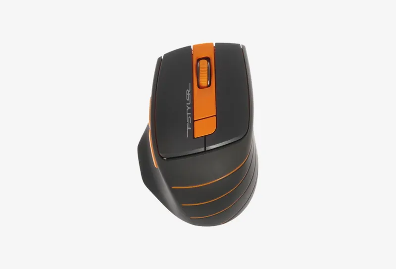 Мышь радиоканал A4Tech A4Tech Fstyler FG30 серый