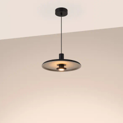 Светильник SP-KOTARO-R350-12W Warm2700 (BK-GR, 36 deg, 230V, TRIAC) (Arlight, IP20 Фетр, 3 года) 057222