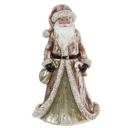 GAEM Фигурка декоративная "Дед Мороз", L10 W7 H16 см, 2в.