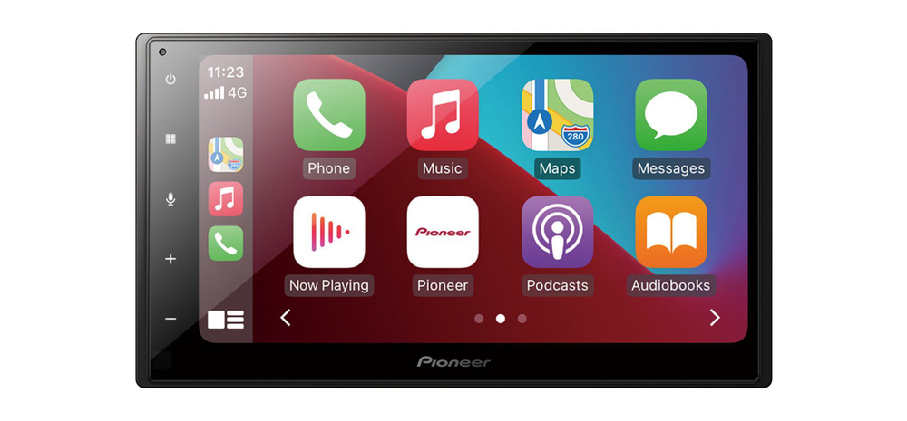 Автомагнитола 2DIN Pioneer DMH-A4450BT