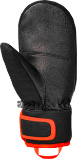 REUSCH 25/26 варежки горнолыжные юниорские 6571544_7588 Worldcup Warrior Prime R-Tex XT Junior Mitten Bl/Sil/Fl Red