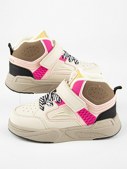 Кроссовки утепленные