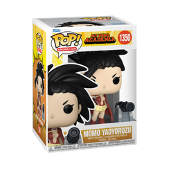 Funko Pop! POP&Buddy: MHA S5- Yaoyorozu (w/ Cannon)