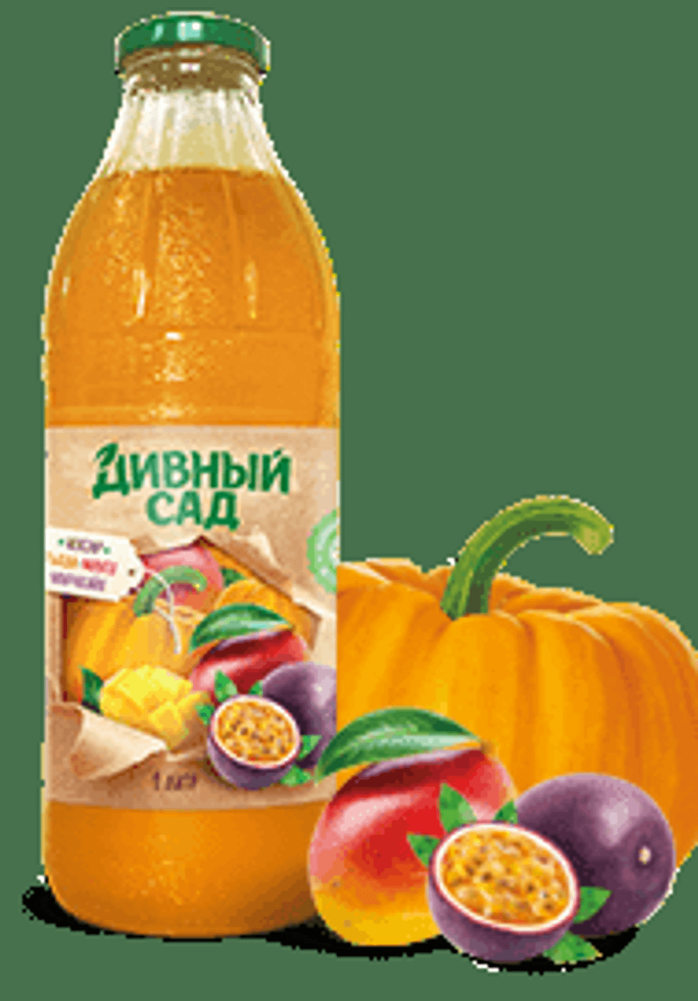 Дивный сад ТЫКВА 1/6 СТ